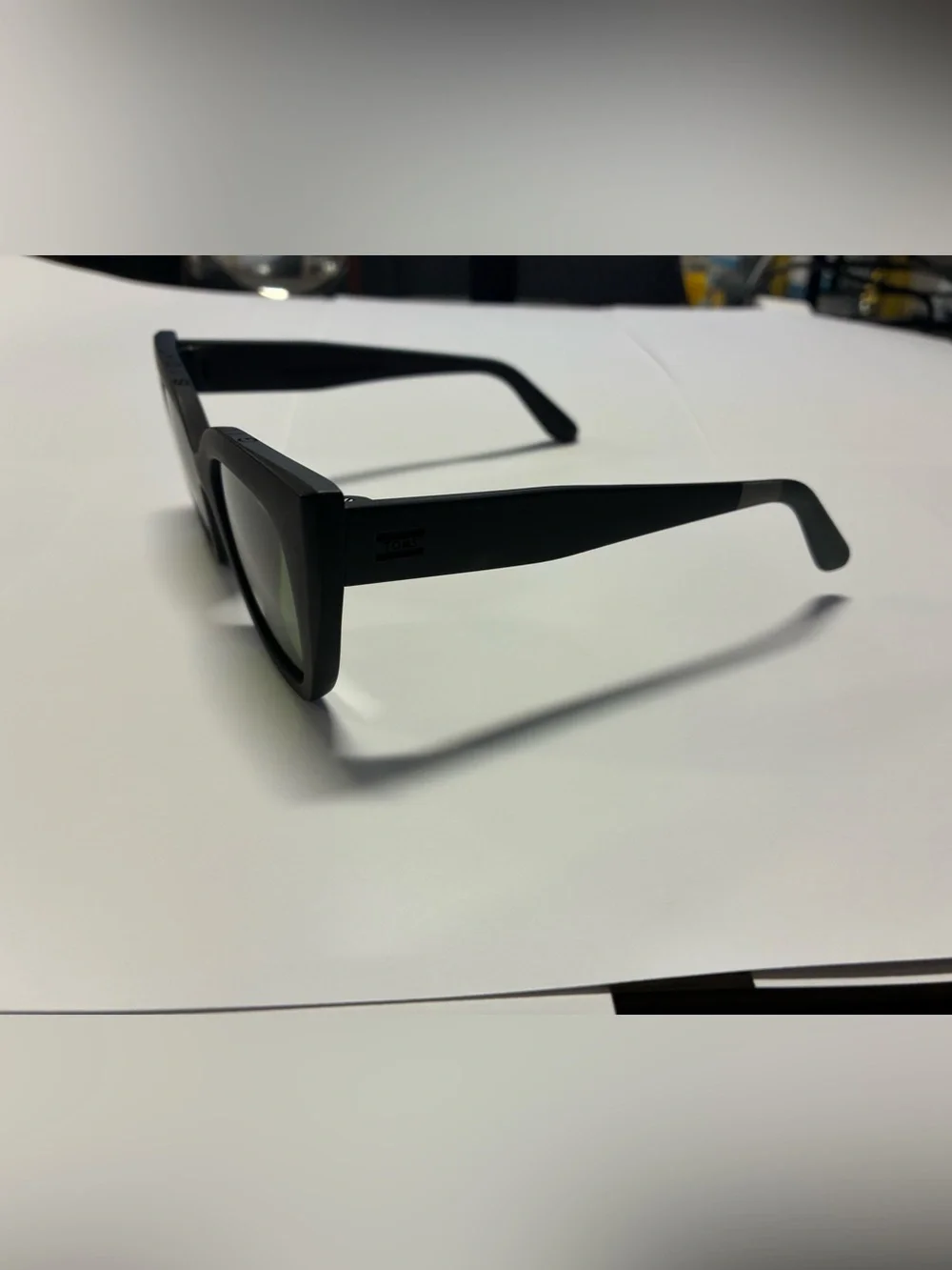 Toms Black Cat-Eye Sunglasses